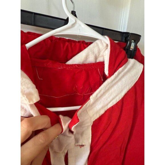 Adult size large Santa top and pants outfit - Picture 6 of 12